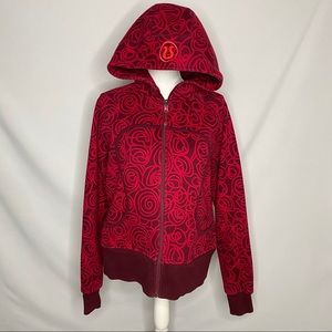 Lululemon scuba hoodie. Rare print.
